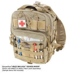 Malaga Gearslinger (Buy 1 Get 1 Free. Mix And Match In Multiples Of 2. All Sales Final.) -Maxpedition 0423K12 detail