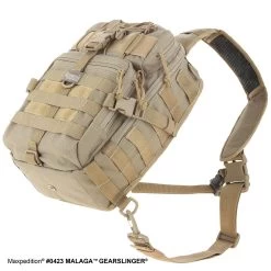 Malaga Gearslinger (Buy 1 Get 1 Free. Mix And Match In Multiples Of 2. All Sales Final.) -Maxpedition 0423K4 detail