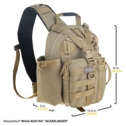 Noatak Gearslinger (Buy 1 Get 1 Free. Mix And Match In Multiples Of 2. All Sales Final.) -Maxpedition 0434K2 detail