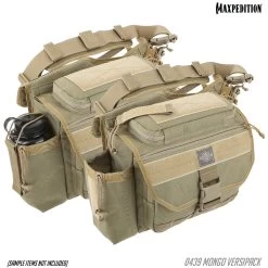Mongo Versipack (Buy 1 Get 1 Free. Mix And Match In Multiples Of 2. All Sales Final.) -Maxpedition 0439K4 detail
