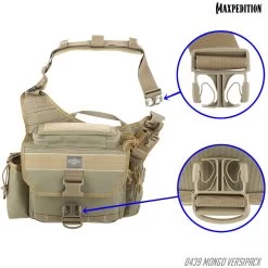 Mongo Versipack (Buy 1 Get 1 Free. Mix And Match In Multiples Of 2. All Sales Final.) -Maxpedition 0439K7 detail