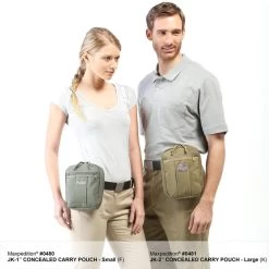 JK-1 Concealed Carry Pouch (Small) (Buy 1 Get 1 Free. Mix And Match In Multiples Of 2. All Sales Final.) -Maxpedition 0480F 0481K MF1 detail