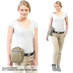 JK-1 Concealed Carry Pouch (Small) (Buy 1 Get 1 Free. Mix And Match In Multiples Of 2. All Sales Final.) -Maxpedition 0480 F1 detail