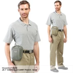 JK-1 Concealed Carry Pouch (Small) (Buy 1 Get 1 Free. Mix And Match In Multiples Of 2. All Sales Final.) -Maxpedition 0480 M1 detail