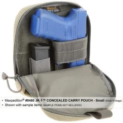JK-1 Concealed Carry Pouch (Small) (Buy 1 Get 1 Free. Mix And Match In Multiples Of 2. All Sales Final.) -Maxpedition 0480kf7 detail