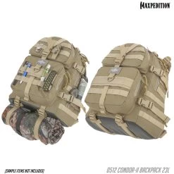Condor-II Backpack 23L (Buy 1 Get 1 Free. Mix And Match In Multiples Of 2. All Sales Final.) -Maxpedition 0512K3 detail