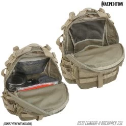 Condor-II Backpack 23L (Buy 1 Get 1 Free. Mix And Match In Multiples Of 2. All Sales Final.) -Maxpedition 0512K4 detail