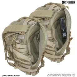 Condor-II Backpack 23L (Buy 1 Get 1 Free. Mix And Match In Multiples Of 2. All Sales Final.) -Maxpedition 0512K5 detail