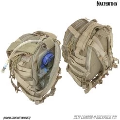 Condor-II Backpack 23L (Buy 1 Get 1 Free. Mix And Match In Multiples Of 2. All Sales Final.) -Maxpedition 0512K6 detail