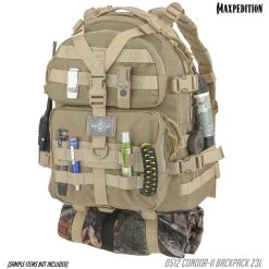 Condor-II Backpack 23L (Buy 1 Get 1 Free. Mix And Match In Multiples Of 2. All Sales Final.) -Maxpedition 0512K7 detail