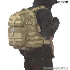 Condor-II Backpack 23L (Buy 1 Get 1 Free. Mix And Match In Multiples Of 2. All Sales Final.) -Maxpedition 0512 M1 detail