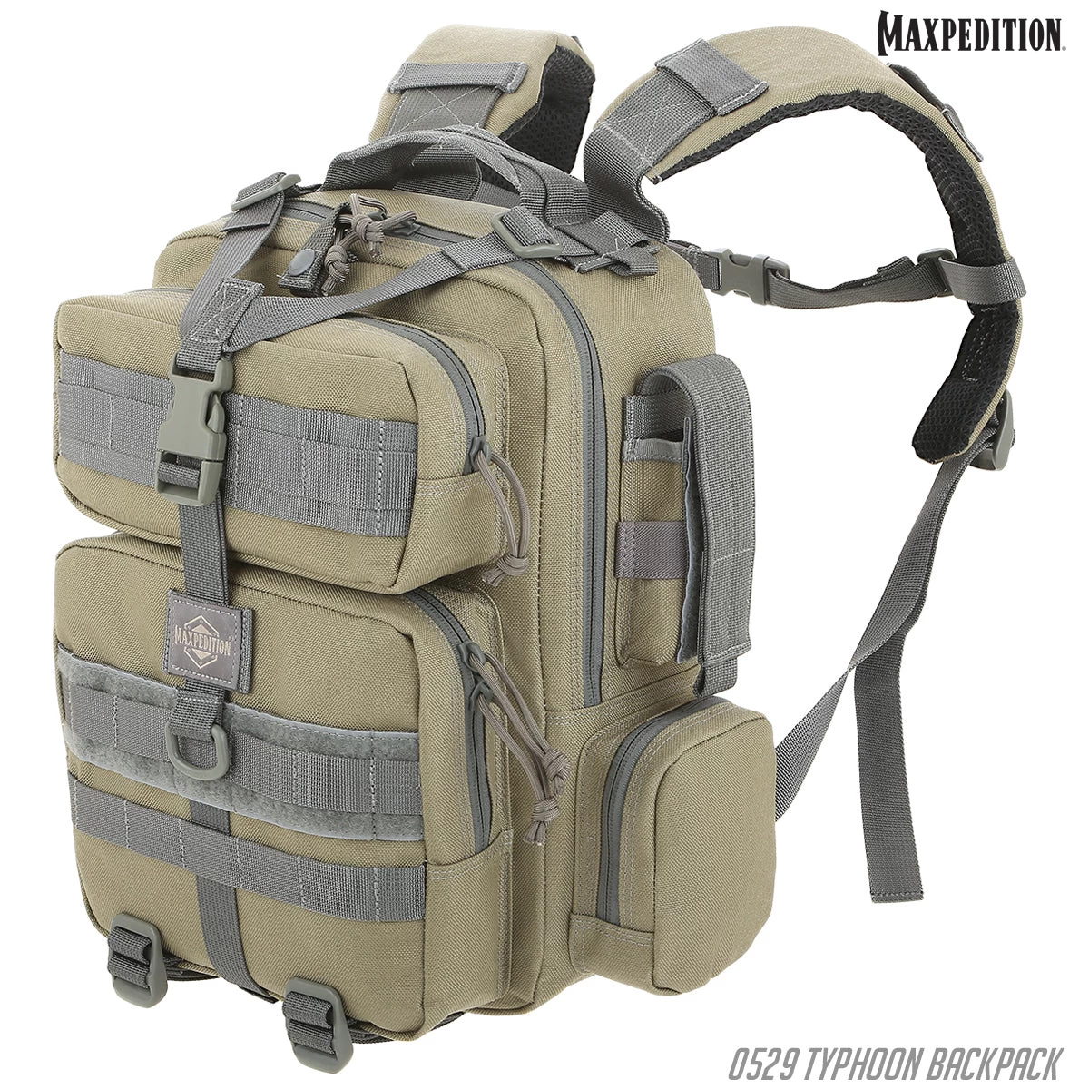 Typhoon Backpack (Buy 1 Get 1 Free. Mix And Match In Multiples Of 2. All Sales Final.) 3 Typhoon Backpack (Buy 1 Get 1 Free. Mix And Match In Multiples Of 2. All Sales Final.) - Image 2