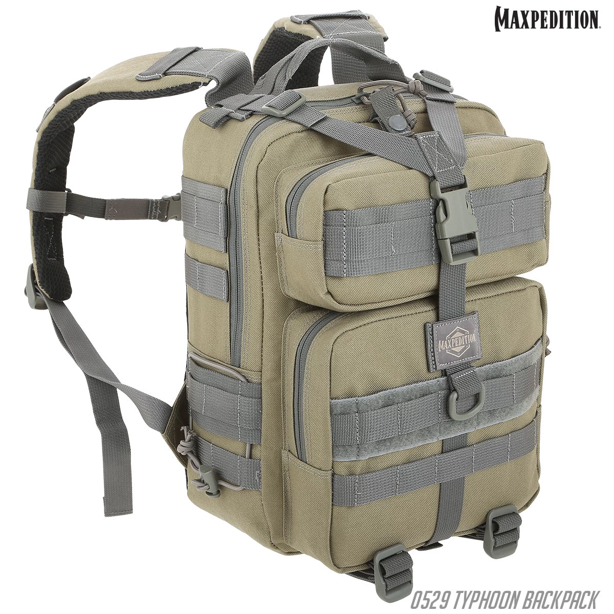 Typhoon Backpack (Buy 1 Get 1 Free. Mix And Match In Multiples Of 2. All Sales Final.) 4 Typhoon Backpack (Buy 1 Get 1 Free. Mix And Match In Multiples Of 2. All Sales Final.) - Image 3