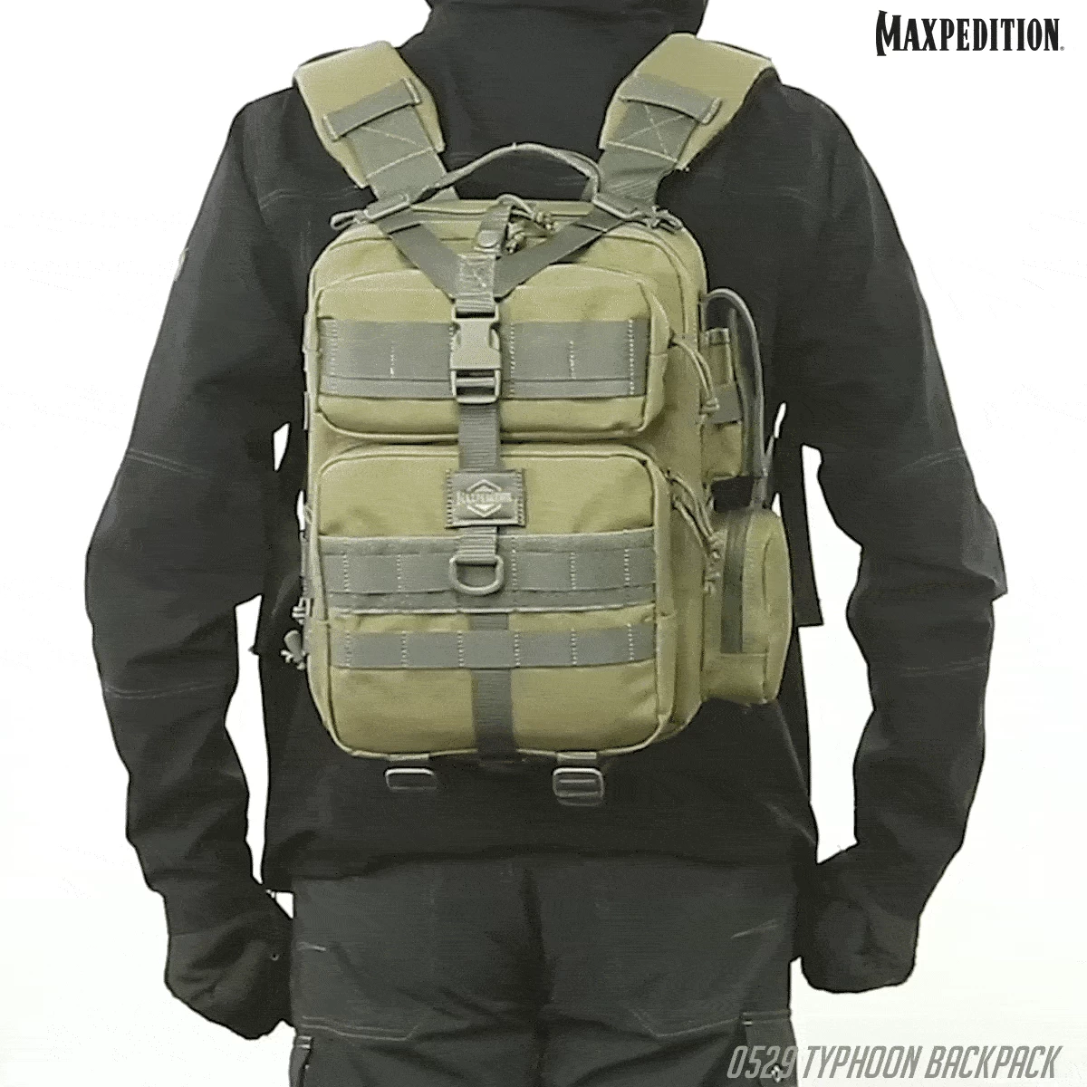 Typhoon Backpack (Buy 1 Get 1 Free. Mix And Match In Multiples Of 2. All Sales Final.) 15 Typhoon Backpack (Buy 1 Get 1 Free. Mix And Match In Multiples Of 2. All Sales Final.) - Image 14