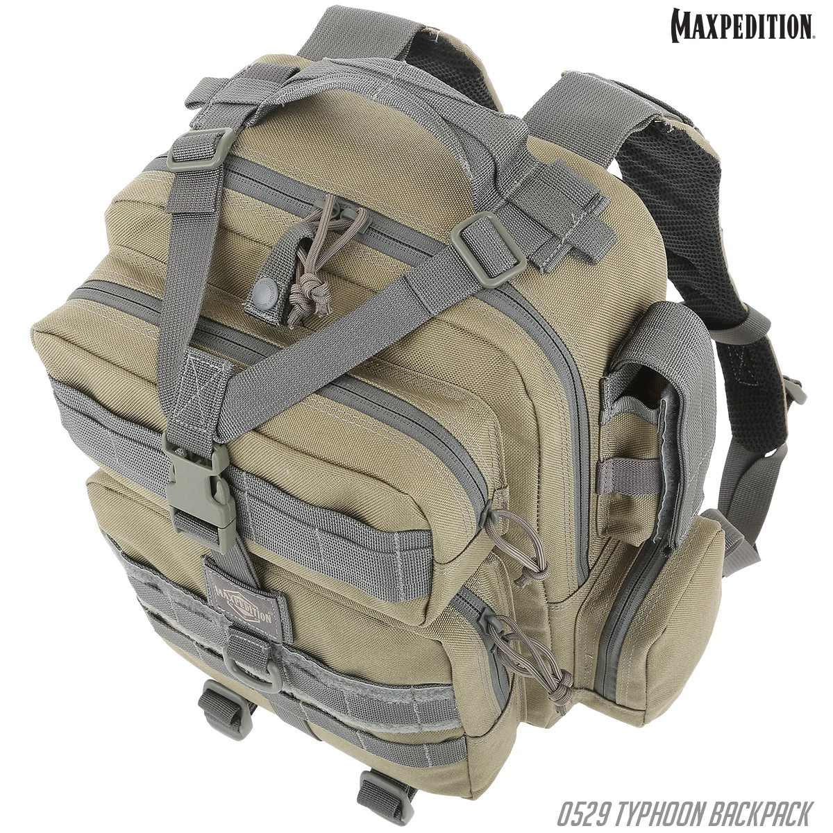 Typhoon Backpack (Buy 1 Get 1 Free. Mix And Match In Multiples Of 2. All Sales Final.) 6 Typhoon Backpack (Buy 1 Get 1 Free. Mix And Match In Multiples Of 2. All Sales Final.) - Image 5