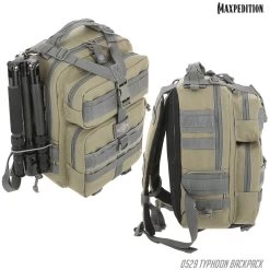 Typhoon Backpack (Buy 1 Get 1 Free. Mix And Match In Multiples Of 2. All Sales Final.) 21 Typhoon Backpack (Buy 1 Get 1 Free. Mix And Match In Multiples Of 2. All Sales Final.) -Maxpedition 0529 5