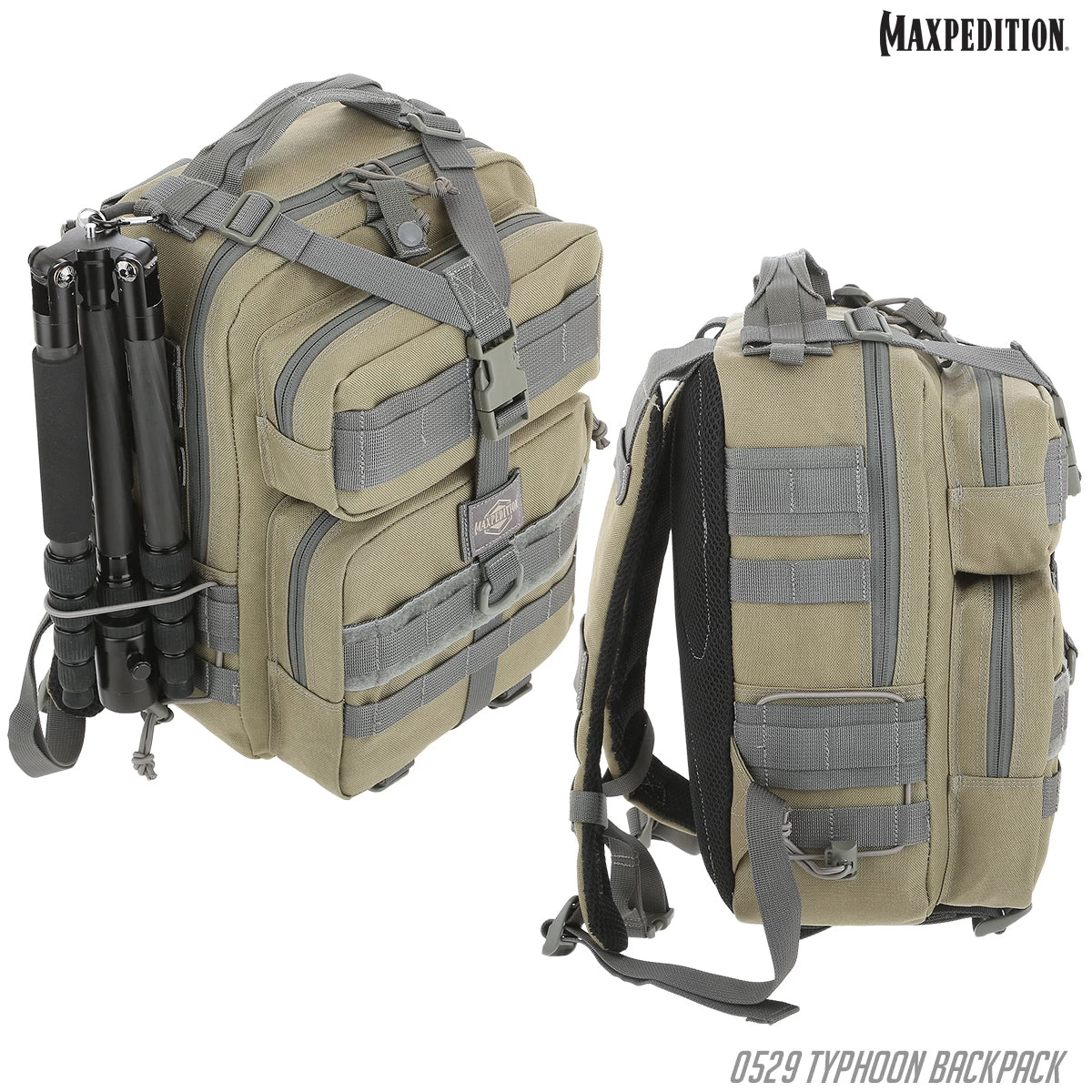 Typhoon Backpack (Buy 1 Get 1 Free. Mix And Match In Multiples Of 2. All Sales Final.) 8 Typhoon Backpack (Buy 1 Get 1 Free. Mix And Match In Multiples Of 2. All Sales Final.) - Image 7