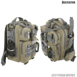 Typhoon Backpack (Buy 1 Get 1 Free. Mix And Match In Multiples Of 2. All Sales Final.) 22 Typhoon Backpack (Buy 1 Get 1 Free. Mix And Match In Multiples Of 2. All Sales Final.) -Maxpedition 0529 6