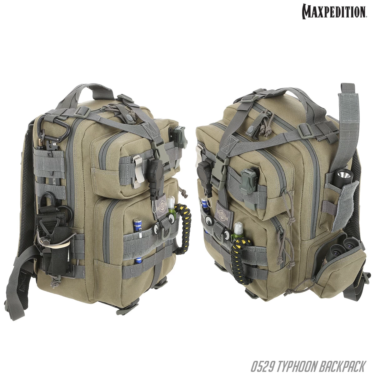 Typhoon Backpack (Buy 1 Get 1 Free. Mix And Match In Multiples Of 2. All Sales Final.) 9 Typhoon Backpack (Buy 1 Get 1 Free. Mix And Match In Multiples Of 2. All Sales Final.) - Image 8