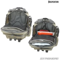 Typhoon Backpack (Buy 1 Get 1 Free. Mix And Match In Multiples Of 2. All Sales Final.) 23 Typhoon Backpack (Buy 1 Get 1 Free. Mix And Match In Multiples Of 2. All Sales Final.) -Maxpedition 0529 7