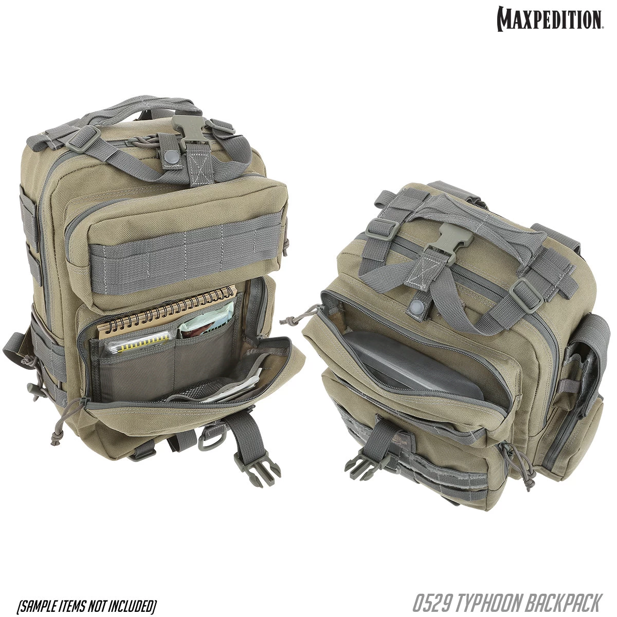 Typhoon Backpack (Buy 1 Get 1 Free. Mix And Match In Multiples Of 2. All Sales Final.) 11 Typhoon Backpack (Buy 1 Get 1 Free. Mix And Match In Multiples Of 2. All Sales Final.) - Image 10