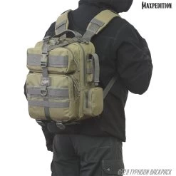 Typhoon Backpack (Buy 1 Get 1 Free. Mix And Match In Multiples Of 2. All Sales Final.) 25 Typhoon Backpack (Buy 1 Get 1 Free. Mix And Match In Multiples Of 2. All Sales Final.) -Maxpedition 0529 9