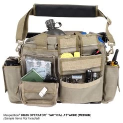 Operator Tactical Attache (Medium) (Buy 1 Get 1 Free. Mix And Match In Multiples Of 2. All Sales Final.) -Maxpedition 0605K 6 detail