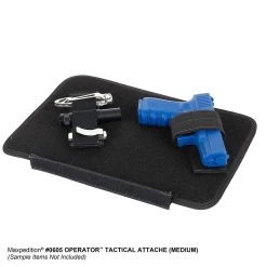 Operator Tactical Attache (Medium) (Buy 1 Get 1 Free. Mix And Match In Multiples Of 2. All Sales Final.) -Maxpedition 0605K 8 detail