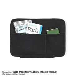 Operator Tactical Attache (Medium) (Buy 1 Get 1 Free. Mix And Match In Multiples Of 2. All Sales Final.) -Maxpedition 0605K 9 detail