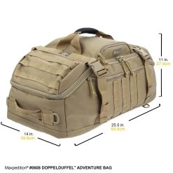Doppelduffel Adventure Bag 57L (Buy 1 Get 1 Free. Mix And Match In Multiples Of 2. All Sales Final.) -Maxpedition 0608K1 detail