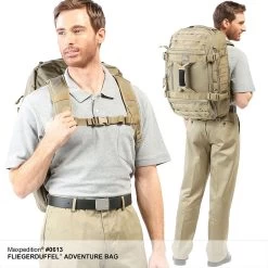 Fliegerduffel Adventure Bag 42L (Buy 1 Get 1 Free. Mix And Match In Multiples Of 2. All Sales Final.) -Maxpedition 0613 M1 detail