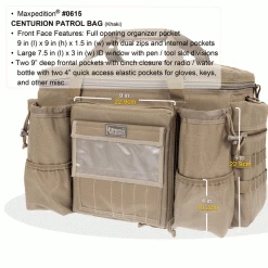 Centurion Patrol Bag (Buy 1 Get 1 Free. Mix And Match In Multiples Of 2. All Sales Final.) -Maxpedition 0615K5a detail
