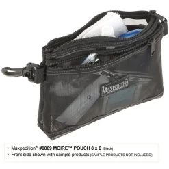 Moire Pouch 8" X 6" (Buy 1 Get 1 Free. Mix And Match In Multiples Of 2. All Sales Final.) 13 Moire Pouch 8" X 6" (Buy 1 Get 1 Free. Mix And Match In Multiples Of 2. All Sales Final.) -Maxpedition 0809B4 detail