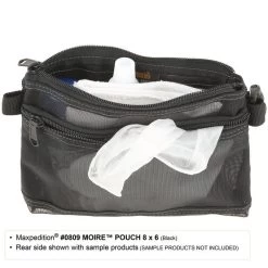 Moire Pouch 8" X 6" (Buy 1 Get 1 Free. Mix And Match In Multiples Of 2. All Sales Final.) 14 Moire Pouch 8" X 6" (Buy 1 Get 1 Free. Mix And Match In Multiples Of 2. All Sales Final.) -Maxpedition 0809B5 detail