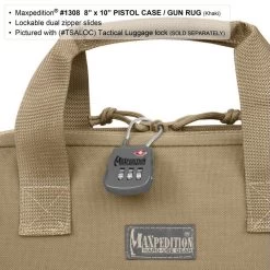 8" X 10" Pistol Case/Gun Rug (Buy 1 Get 1 Free. Mix And Match In Multiples Of 2. All Sales Final.) -Maxpedition 1308K4 detail