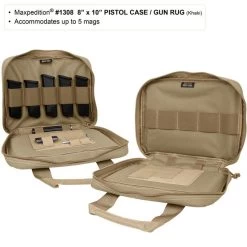 8" X 10" Pistol Case/Gun Rug (Buy 1 Get 1 Free. Mix And Match In Multiples Of 2. All Sales Final.) -Maxpedition 1308K6 detail