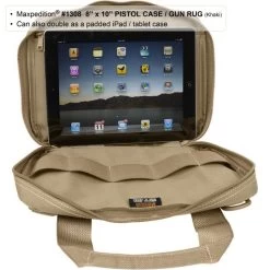 8" X 10" Pistol Case/Gun Rug (Buy 1 Get 1 Free. Mix And Match In Multiples Of 2. All Sales Final.) -Maxpedition 1308K8 detail