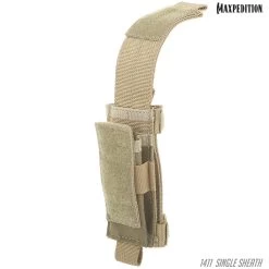 Single Sheath (Buy 1 Get 1 Free. Mix And Match In Multiples Of 2. All Sales Final.) 19 Single Sheath (Buy 1 Get 1 Free. Mix And Match In Multiples Of 2. All Sales Final.) -Maxpedition 1411 4