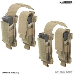 Single Sheath (Buy 1 Get 1 Free. Mix And Match In Multiples Of 2. All Sales Final.) 20 Single Sheath (Buy 1 Get 1 Free. Mix And Match In Multiples Of 2. All Sales Final.) -Maxpedition 1411 6