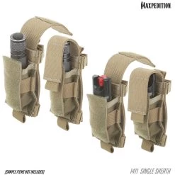 Single Sheath (Buy 1 Get 1 Free. Mix And Match In Multiples Of 2. All Sales Final.) 23 Single Sheath (Buy 1 Get 1 Free. Mix And Match In Multiples Of 2. All Sales Final.) -Maxpedition 1411 7