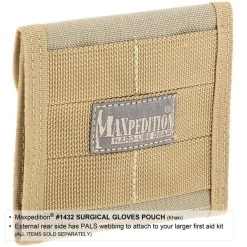 Surgical Gloves Pouch (Buy 1 Get 1 Free. Mix And Match In Multiples Of 2. All Sales Final.) -Maxpedition 1432K3 detail