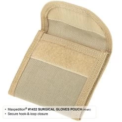 Surgical Gloves Pouch (Buy 1 Get 1 Free. Mix And Match In Multiples Of 2. All Sales Final.) -Maxpedition 1432K4 detail