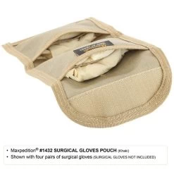 Surgical Gloves Pouch (Buy 1 Get 1 Free. Mix And Match In Multiples Of 2. All Sales Final.) -Maxpedition 1432K6 detail
