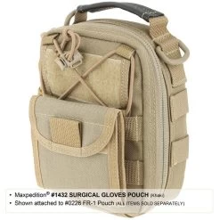 Surgical Gloves Pouch (Buy 1 Get 1 Free. Mix And Match In Multiples Of 2. All Sales Final.) -Maxpedition 1432K7 detail