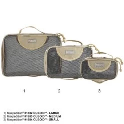 Cuboid (Medium) (Buy 1 Get 1 Free. Mix And Match In Multiples Of 2. All Sales Final.) 29 Cuboid (Medium) (Buy 1 Get 1 Free. Mix And Match In Multiples Of 2. All Sales Final.) -Maxpedition 1803K12 DETAIL detail