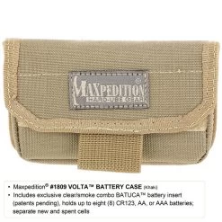 Volta Battery Pouch (Buy 1 Get 1 Free. Mix And Match In Multiples Of 2. All Sales Final.) 15 Volta Battery Pouch (Buy 1 Get 1 Free. Mix And Match In Multiples Of 2. All Sales Final.) -Maxpedition 1809K1 detail
