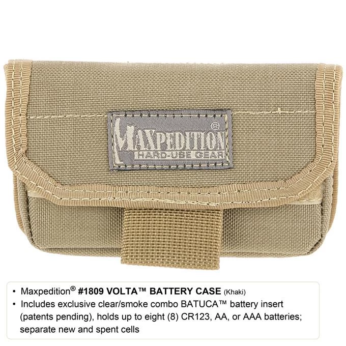 Volta Battery Pouch (Buy 1 Get 1 Free. Mix And Match In Multiples Of 2. All Sales Final.) 5 Volta Battery Pouch (Buy 1 Get 1 Free. Mix And Match In Multiples Of 2. All Sales Final.) - Image 3
