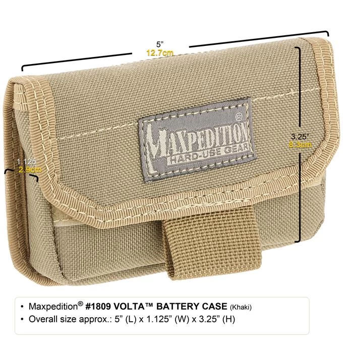 Volta Battery Pouch (Buy 1 Get 1 Free. Mix And Match In Multiples Of 2. All Sales Final.) 6 Volta Battery Pouch (Buy 1 Get 1 Free. Mix And Match In Multiples Of 2. All Sales Final.) - Image 4