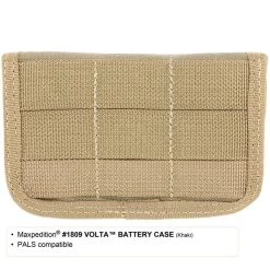 Volta Battery Pouch (Buy 1 Get 1 Free. Mix And Match In Multiples Of 2. All Sales Final.) 17 Volta Battery Pouch (Buy 1 Get 1 Free. Mix And Match In Multiples Of 2. All Sales Final.) -Maxpedition 1809K3 detail
