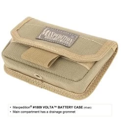 Volta Battery Pouch (Buy 1 Get 1 Free. Mix And Match In Multiples Of 2. All Sales Final.) 18 Volta Battery Pouch (Buy 1 Get 1 Free. Mix And Match In Multiples Of 2. All Sales Final.) -Maxpedition 1809K4 detail